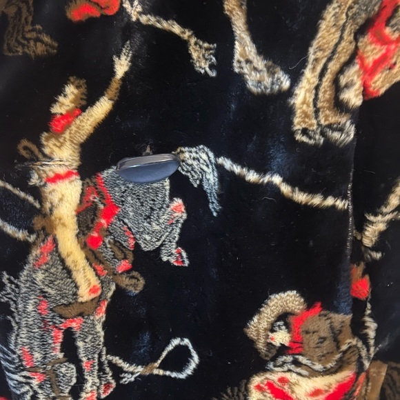 Vintage Faux Fur Coat - Picture 12 of 16